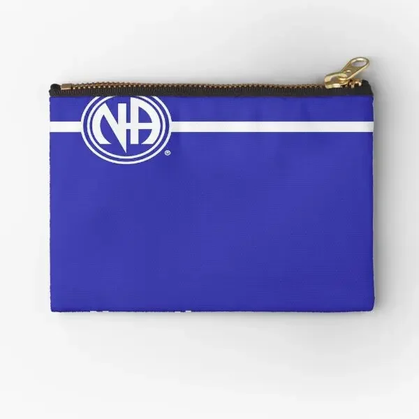 

Na Basic Text Book Narcotics Anonymous G Zipper Pouches Men Panties Packaging Cosmetic Pocket Small Money Coin Wallet Pure Bag