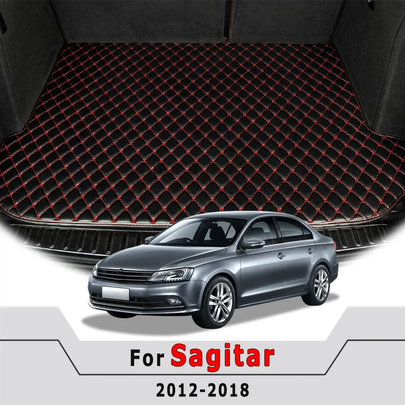 

Car Trunk Mat For Volkswagen VW Sagitar 2006-2011 2012 2013 2014 2015 2016 2017 2018 2019 2020 2021 2022 2023 2024 2025 2026