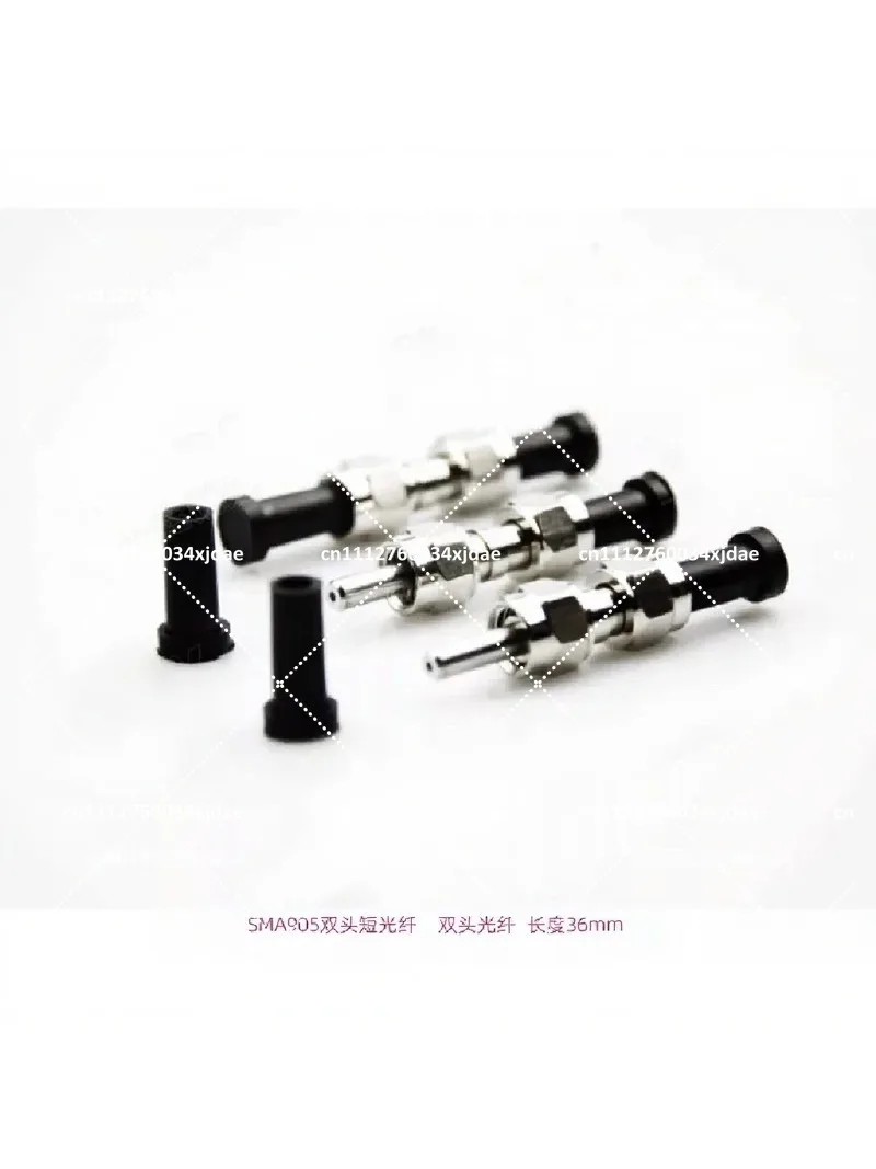Double Head Fiber Optic Patch Cable SMA905 to SMA905, Short Fiber for Spectrometer and Integrating Sphere