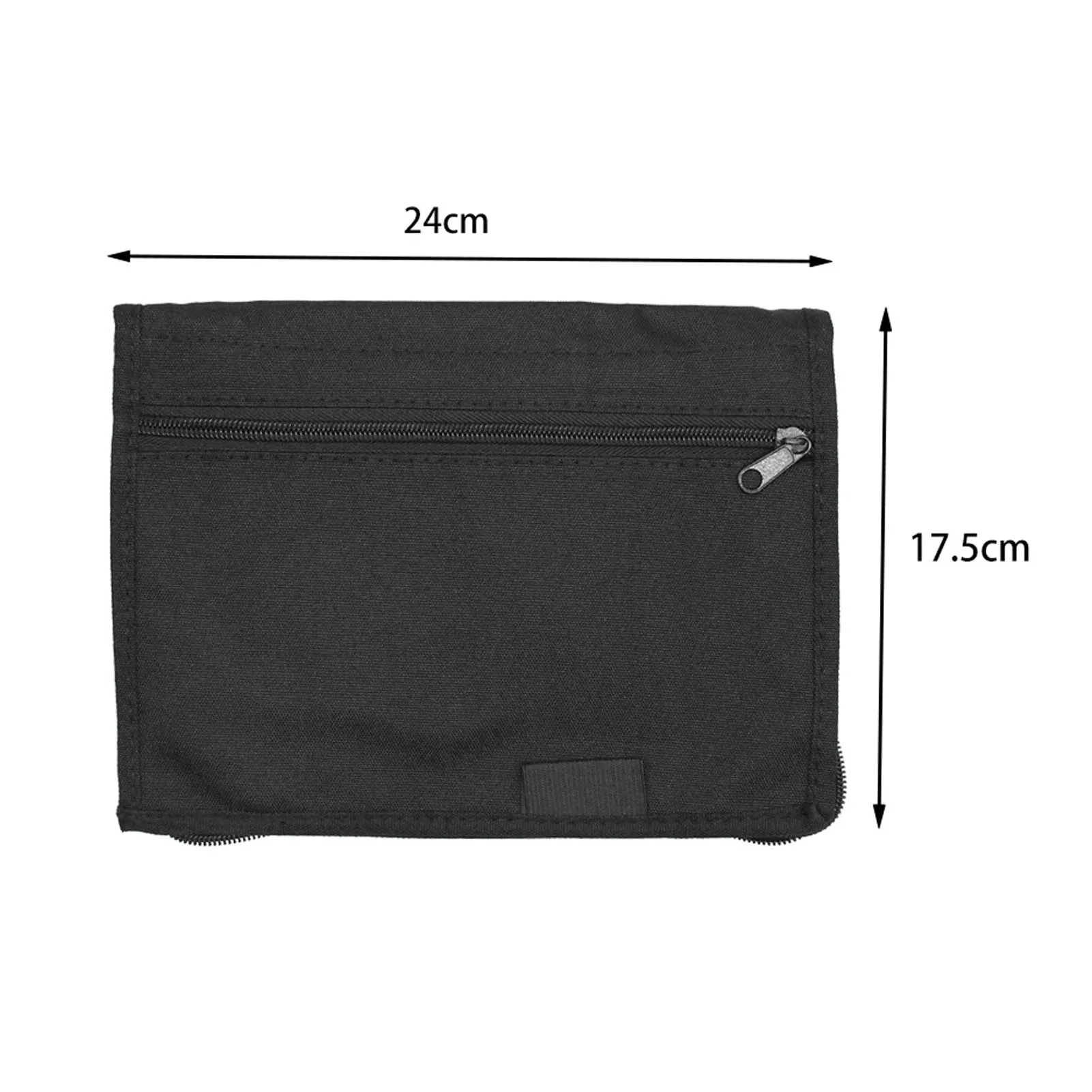 Universal Multifunctional Car Glove Box Compartment Organizer 6 Pockets Manual Wallet Center Console Storage Case Pouch Holder