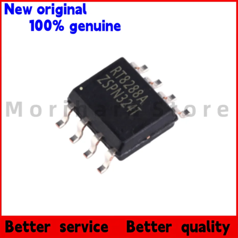 5 uds/100% nuevo RT8288AZSP RT8288A SOP8 carcasa de plástico negro