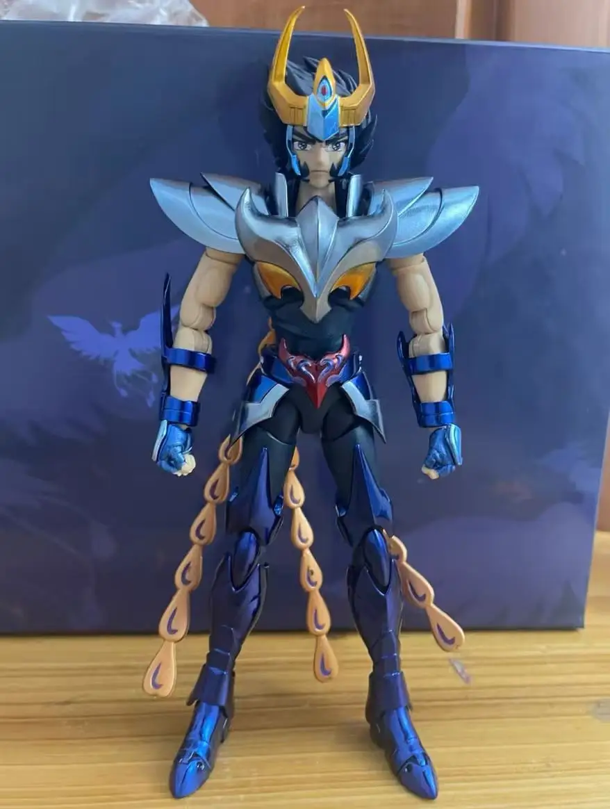 

Отличные игрушки/GT Saint Seiya Myth Cloth EX Phoenix Ikki Final V3 Бронзовые рыцари Зодиака Фигурки Игрушки Подарки
