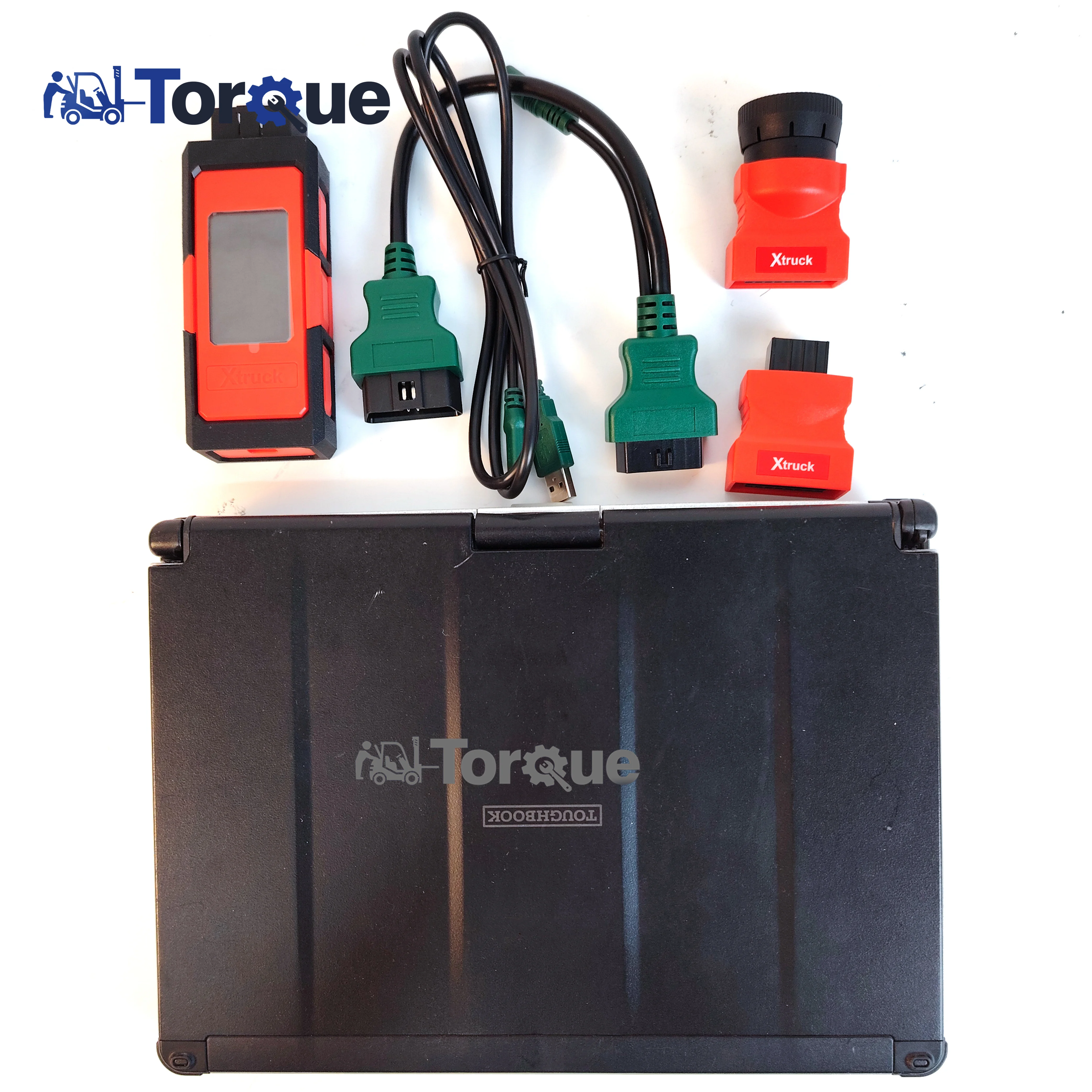 X003 Plus C2 Laptop Data Reading Forced Regeneration of DPF Heavy Duty Truck Diagnostic Tool Kit