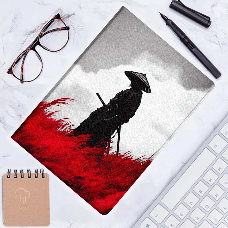

Anime Samurai Design For Xiaomi Redmi Mi Pad 4 5 6 6s 7 8 SE Pro 2 11 Plus Max 12.4 11 11.2 12.5 8.7 inch Tablet Case