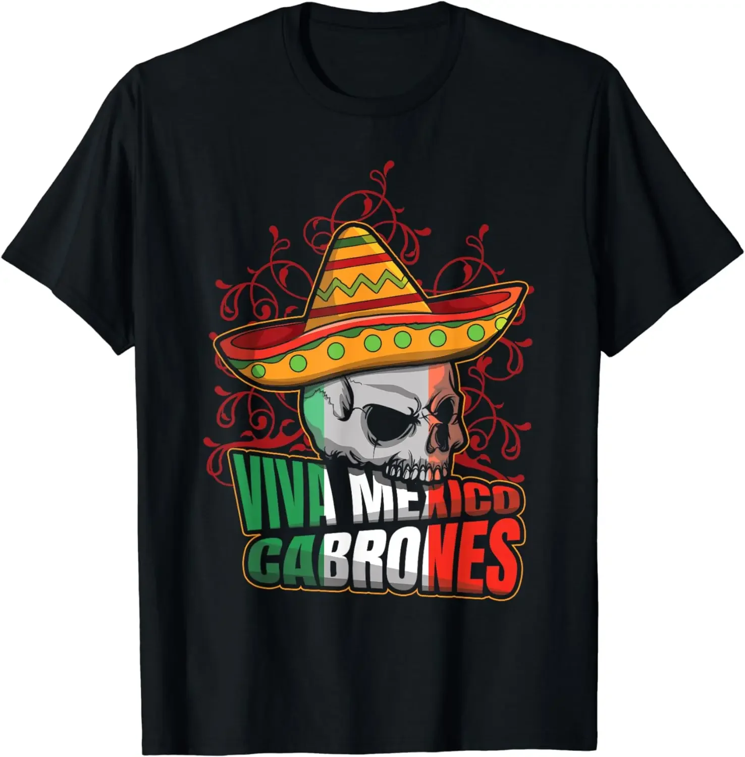 Mexiko Fiesta dia de los Muertos kann 5. viva cinco de mayo T-Shirt Männer T-Shirt Vintage T-Shirts Top Streetwear Baumwolle T-Shirts