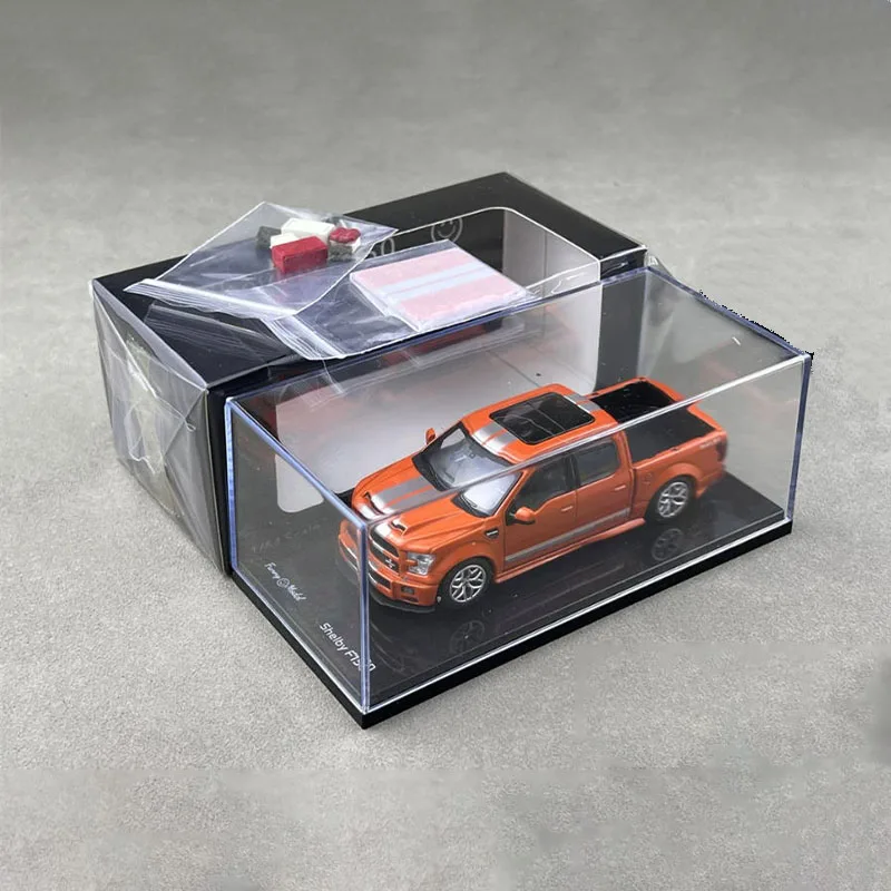 

FM 1: 64 Scale Shebly F150 Simulation Alloy Car Model Static Display Collectible Toy Gift Souvenir Decoration