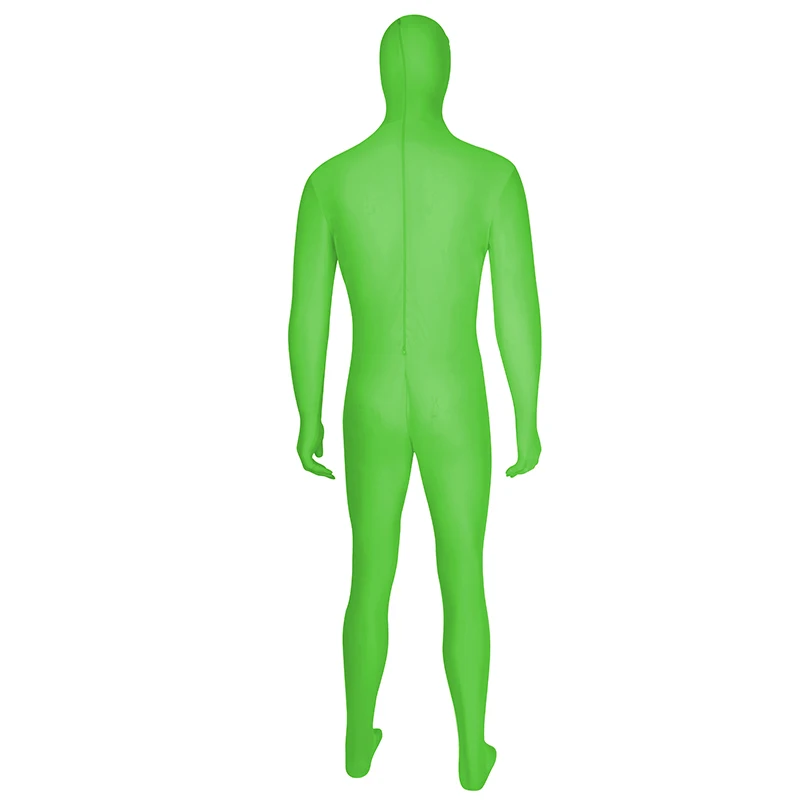 loween Abito da genitore-figlio a copertura totale Mantello invisibile attillato sulla pelle Tutina Costume taglie forti per donna