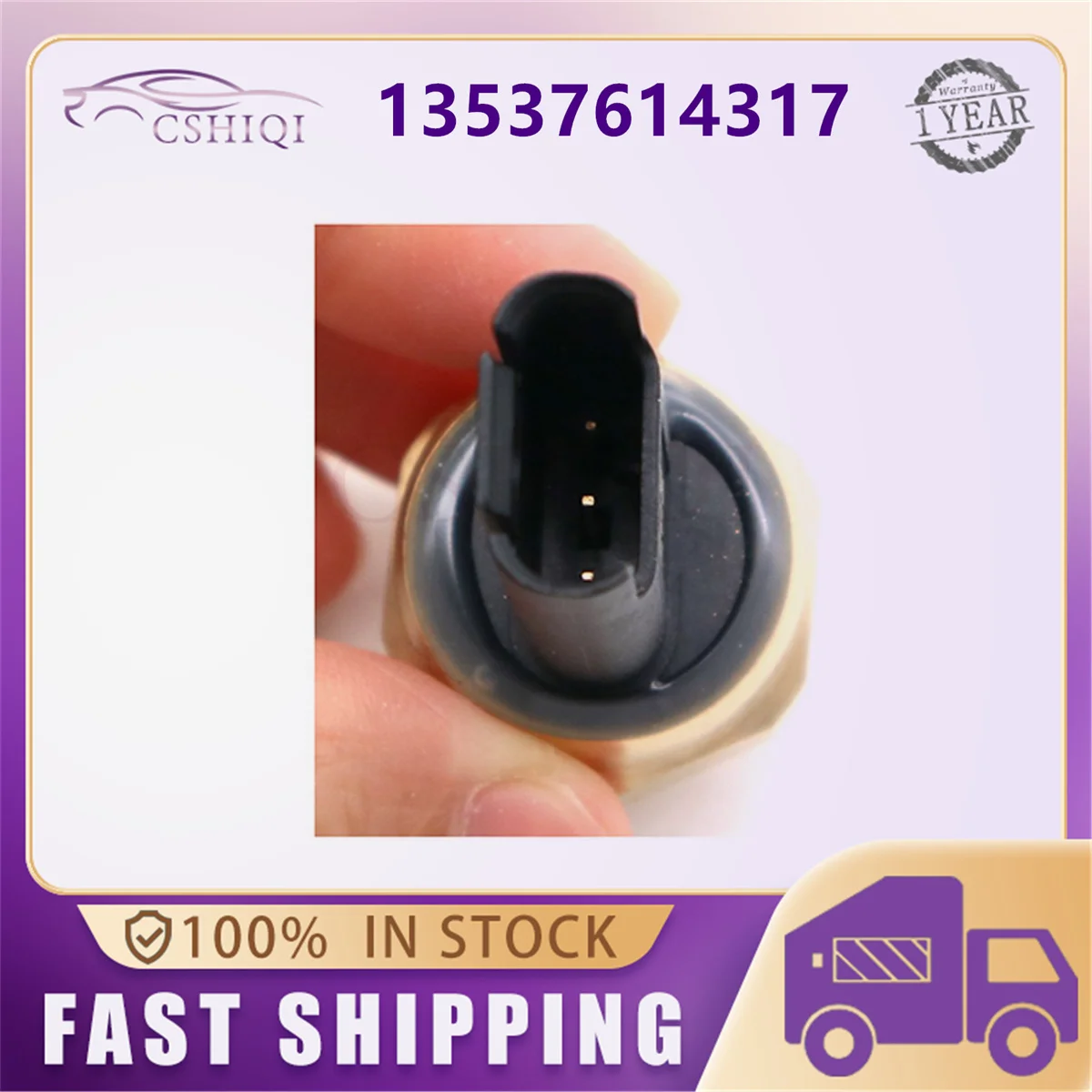 13537614317 Car Fuel Pressure Switch Sensor 51CP09 For BMW 135i 335i 335is 535i 535xi 740i N43 N46 N53 N54 N55 Auto Accessories - Image 6
