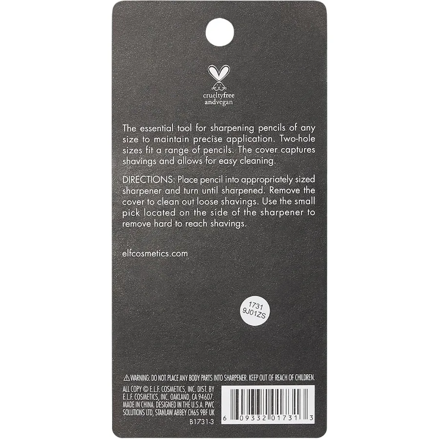 Taille-crayon double, outil essentiel pratique, facile à nettoyer, Compact, adapté aux voyages, comprend un petit taille-crayon bonus