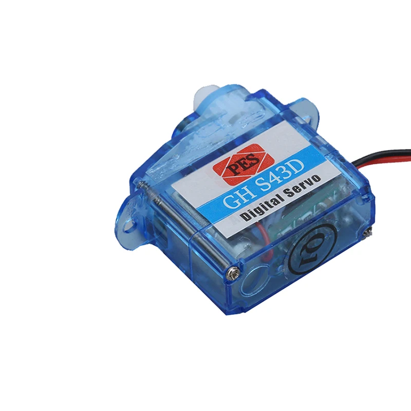 NEW 4.3g Servo GH-S43D Mini  Servo for Control Aeromodelling Aircraft Flight Direction RC Plane Helicopter Boat