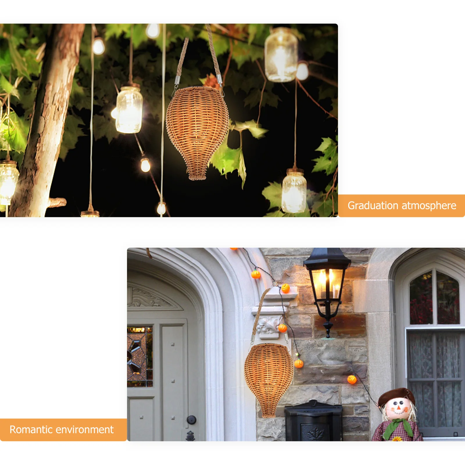

Solar Powered Lawn Light Outdoor Garden Lamp Landscape Yard Decorative Lighting Weaving Lantern Energy Saving Ground Lamp For