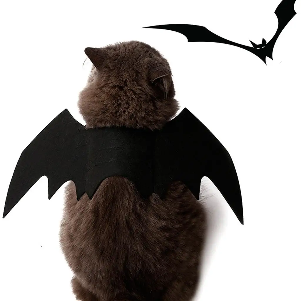 Adjustable Cat Bat Cosplay Clothing Costume Halloween Festival Party Decor