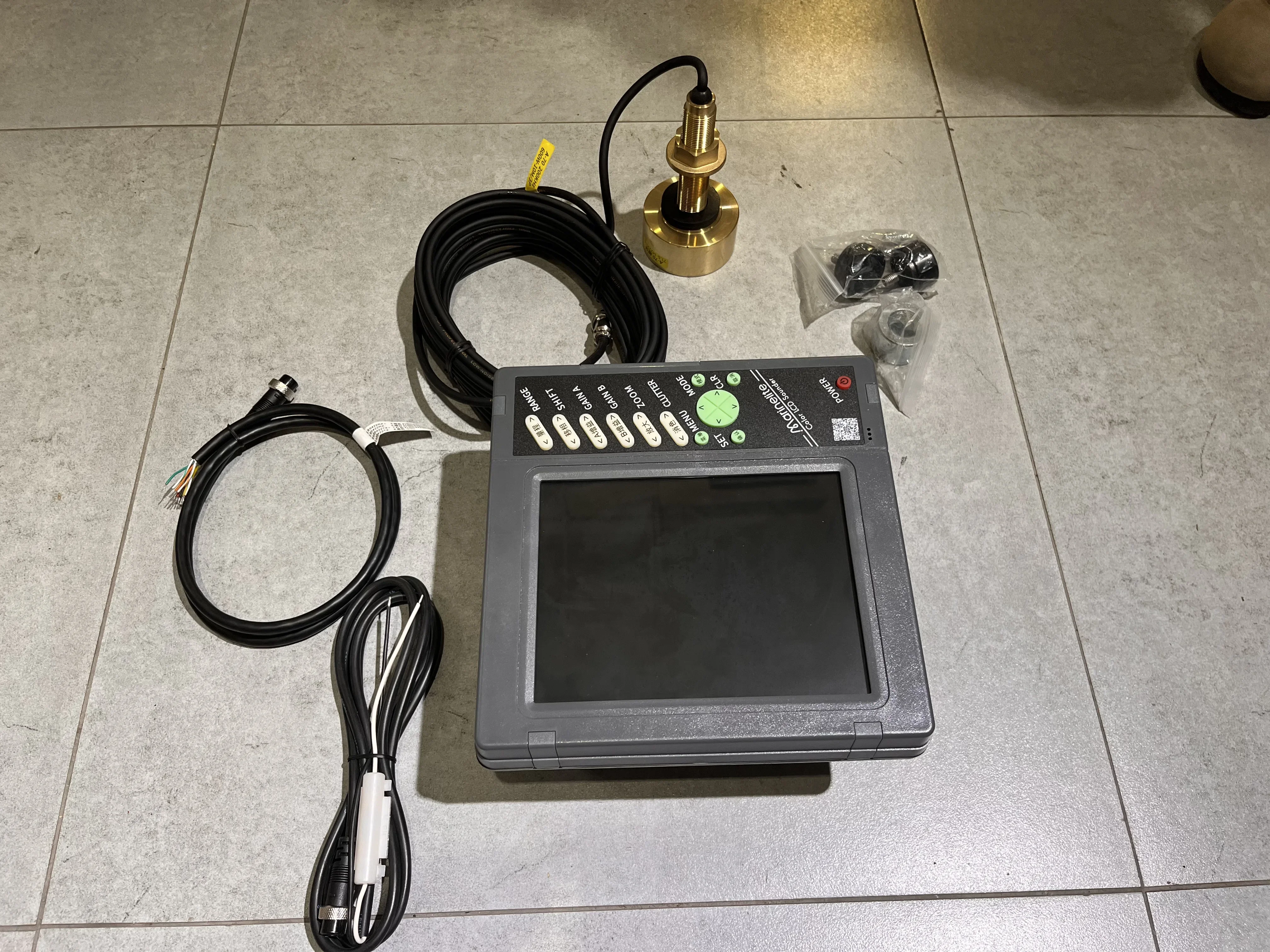 Sinooutput Marine Echo Sounder for Fishing with Transducer 8