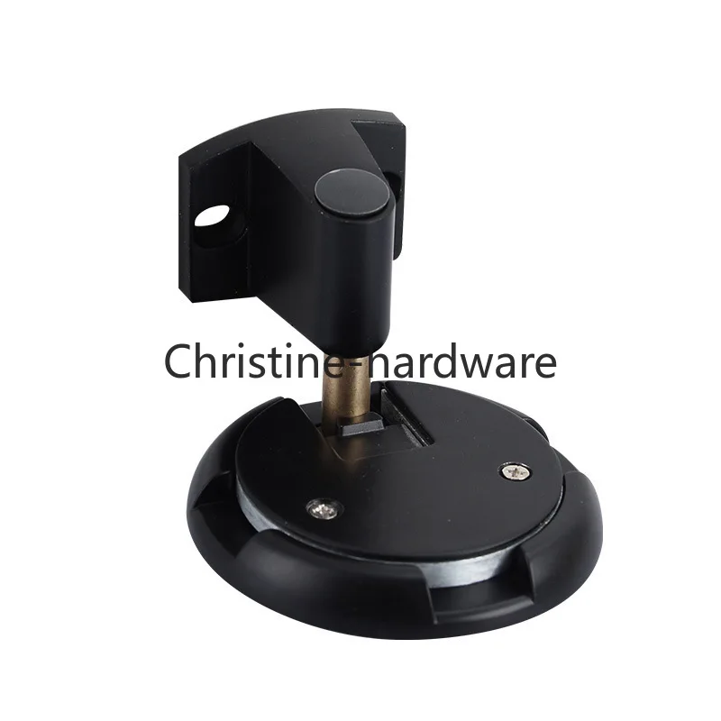 Mechanical Doorstop Nail-free Sticker Zinc Alloy Door Stopper Heavy Duty Door Holder Non-Punch Stop Door Hardware