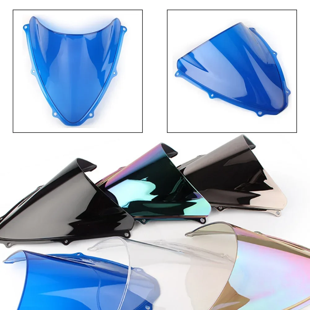 Motorcycle Accessories Windscreen Windshield Screen Protector For Suzuki GSXR GSX-R 600 750 R K6 GSXR600 GSXR750 2006 2007