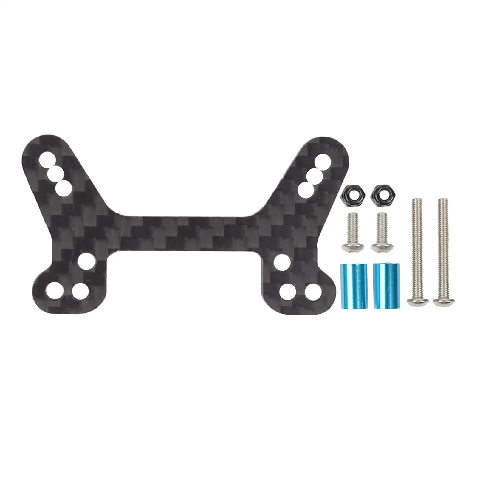 

Передний черный амортизатор RC для модификации и улучшения модели багги DF02, запчасти для автомобилей