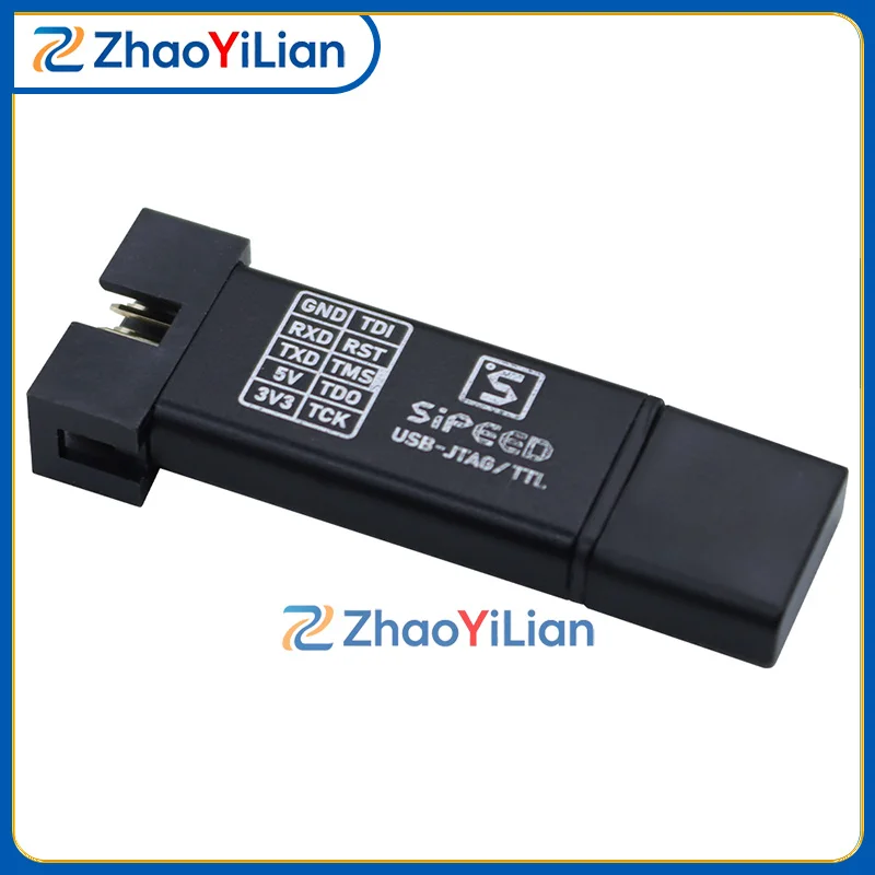TTL RISC V Debugger USB JTAG TTL Serial Adapter For RISC V MCU Debug And Download