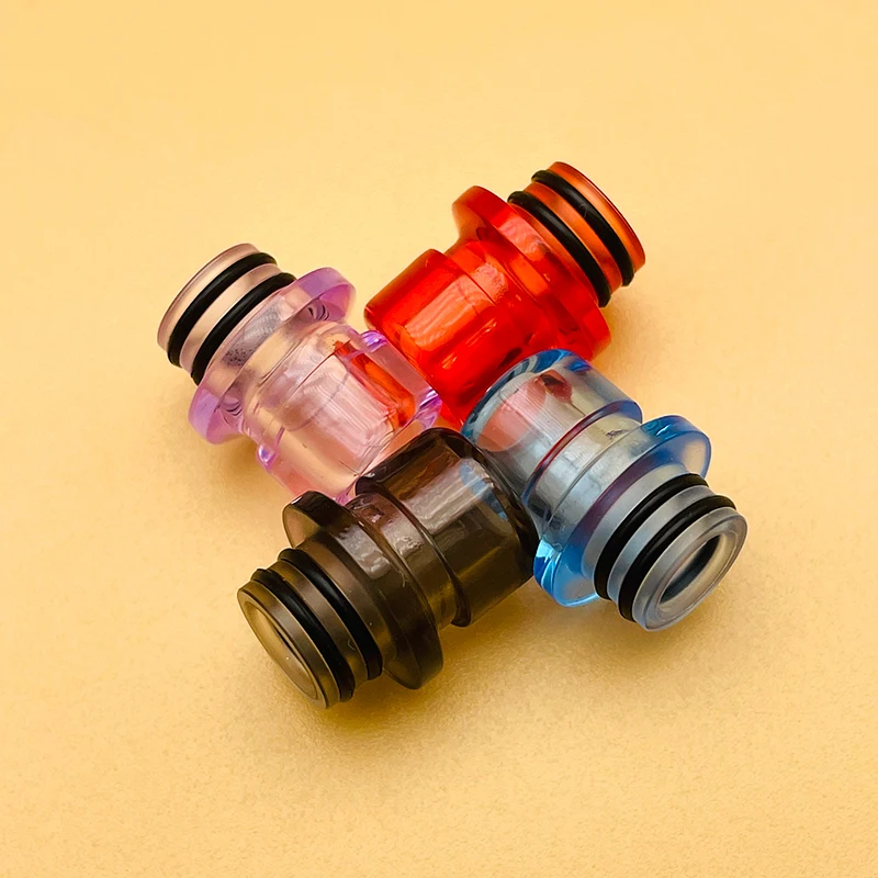DSX Bone Man Style 510 Drip Tip 316ss PC Material Mouthpiece For Dotaio Mod RTA RDA Atomizer Tank Vape Accessories