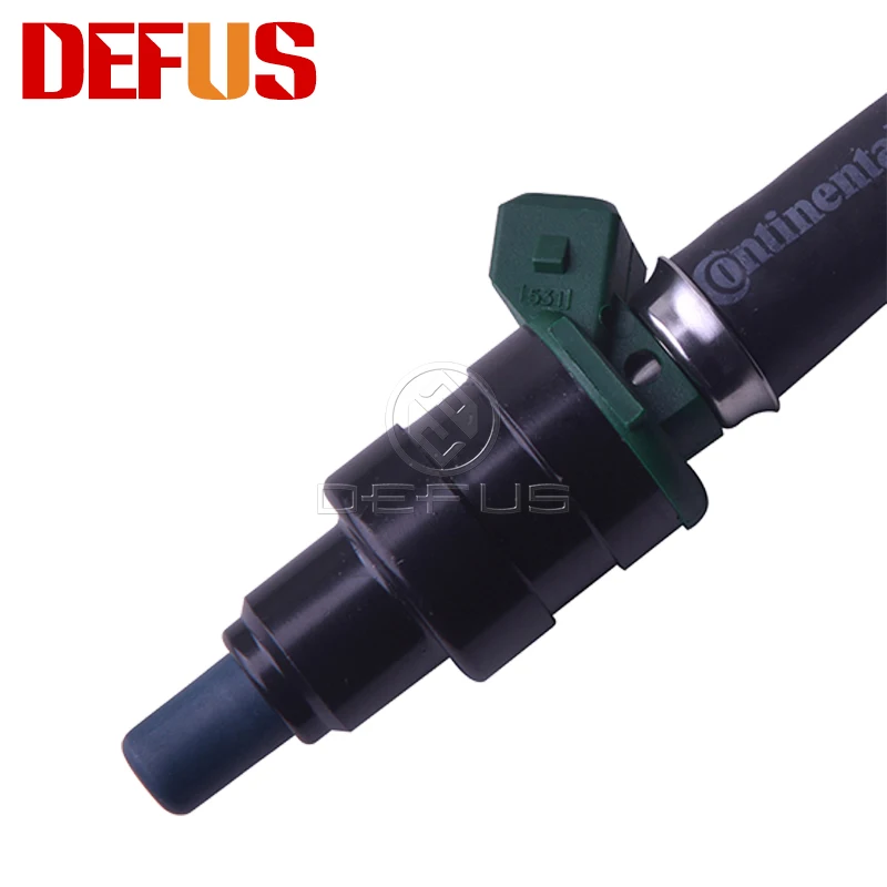 DEFUS 4X Precision Machined OEM Fuel Injector 0280150114 For Porsche 914 VW Bus T2 T2b T3 Typ4 Auto Engine Replacement Parts