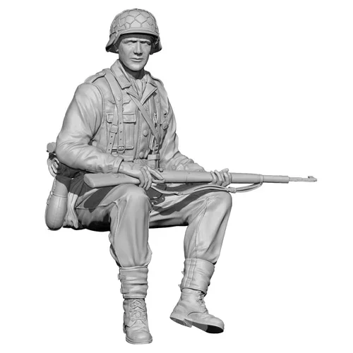 1/35 50mm Resin Soldier model kits figure colorless and self-assembled（Special offer）  A-1858