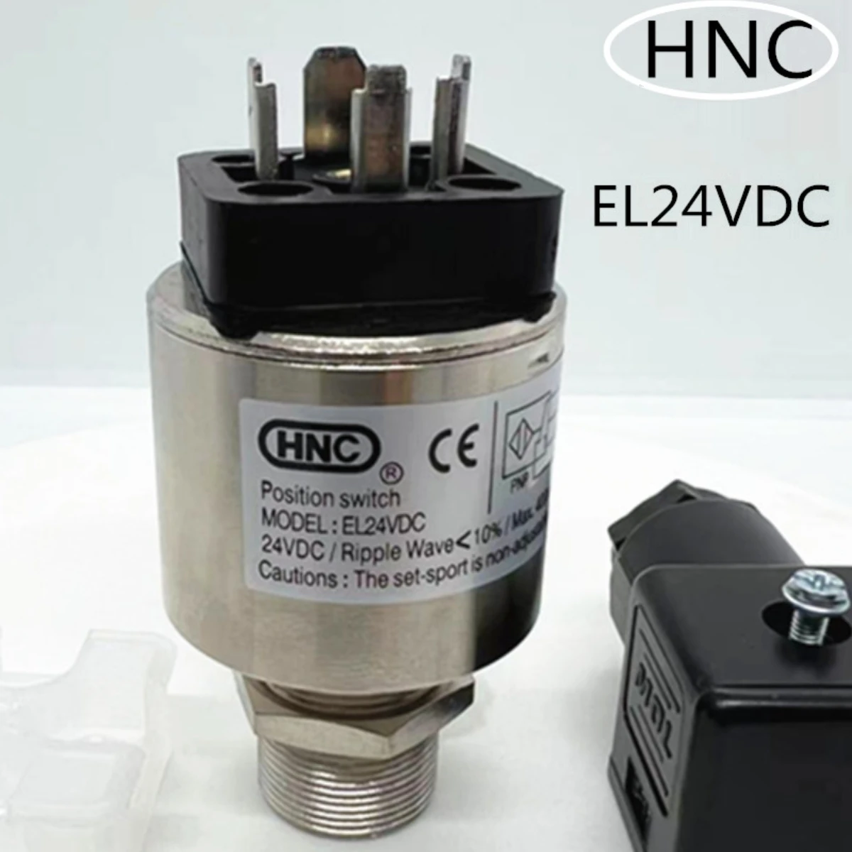 

Injection molding machine stroke switch HNC EL24VDC safety valve detection switch QM stroke stopper