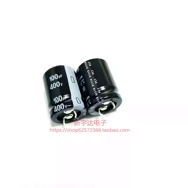 

10-100 шт. 400V100UF 22X30 Японский электролитический конденсатор Nichicon GU стандартного типа (коровий рог) 100UF400V