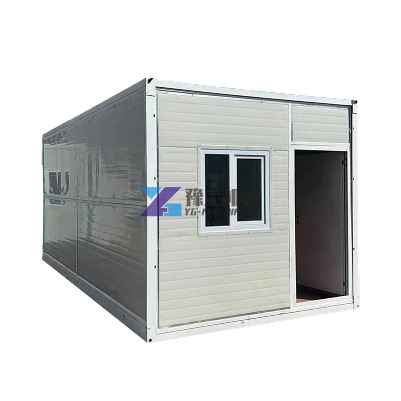 Mobile 20 Ft Folding Prefabricated Container House Prefab Portable Foldable 40ft Home Container for Sale