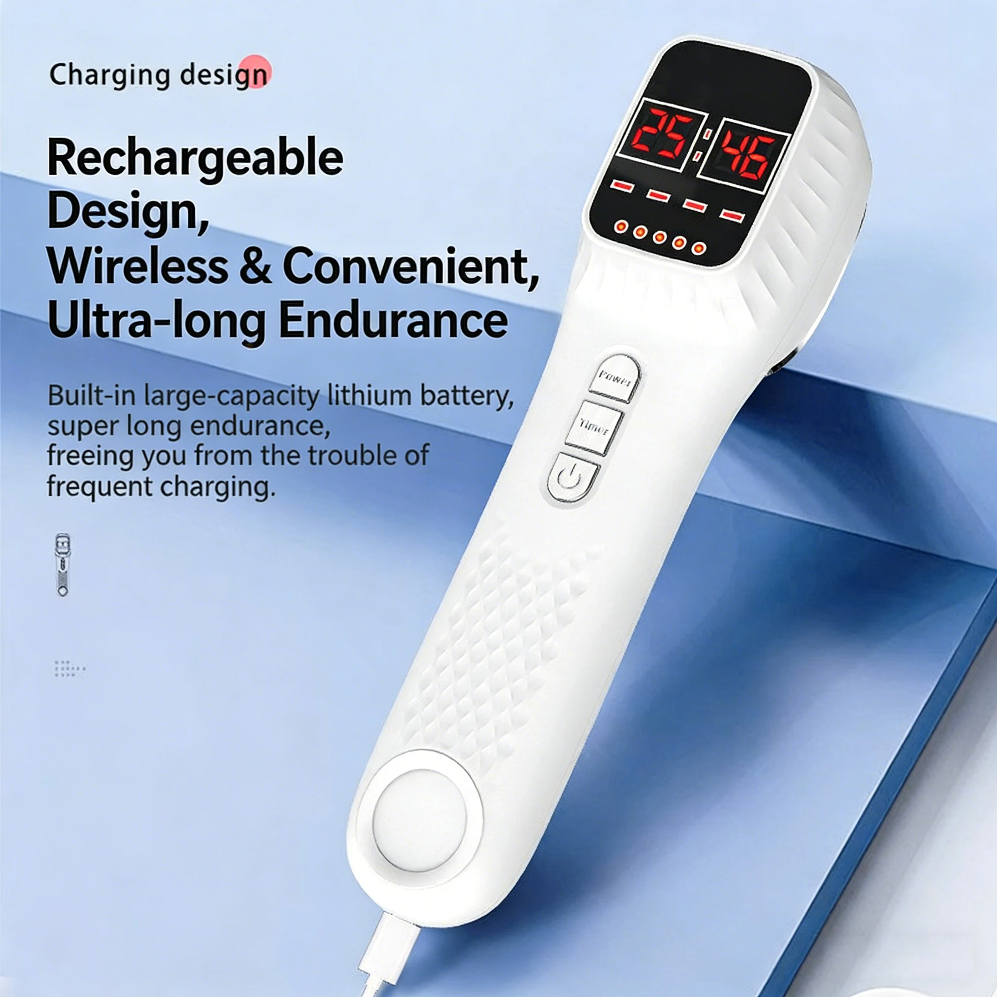 

Портативный спектрометр с большой линейной лампой для осветления всего тела, лифтинга кожи, улучшения цвета лица, терапии красным светом