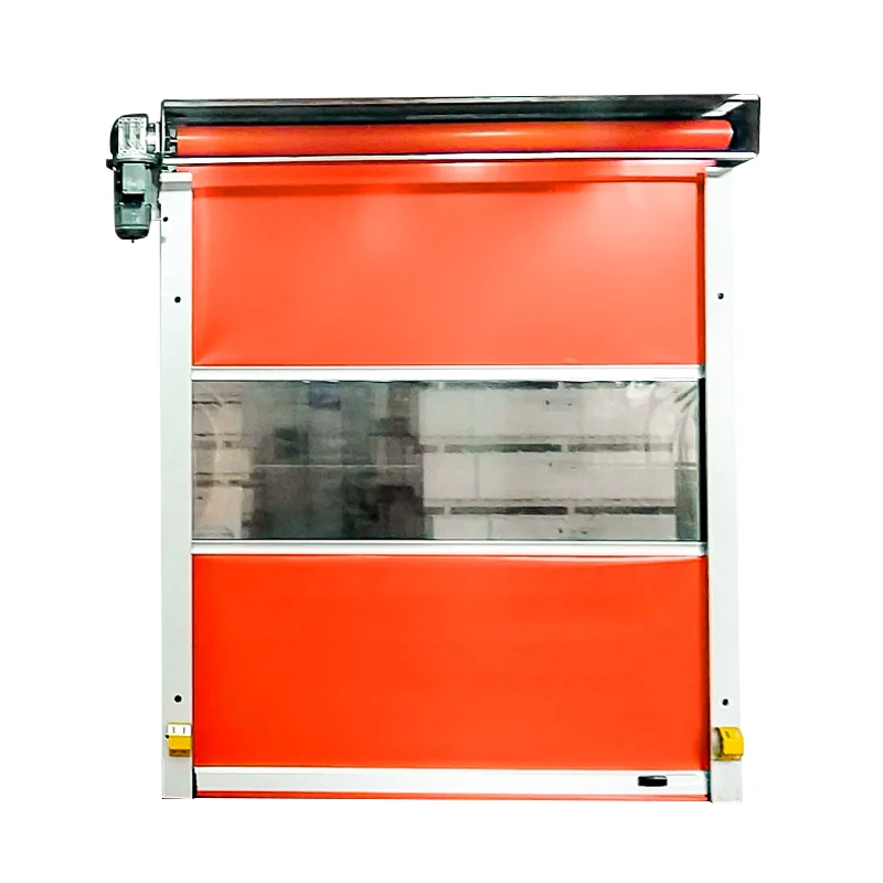 PVC high-speed garage door rolling shutter door