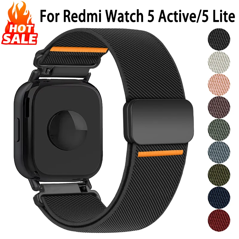 Fallschirmarmband für Redmi Watch 5 Active/5 Lite Smartwatch-Zubehör, 22 mm Sportarmband, Redmi Watch 5 Lite/Active Band – Detail 2