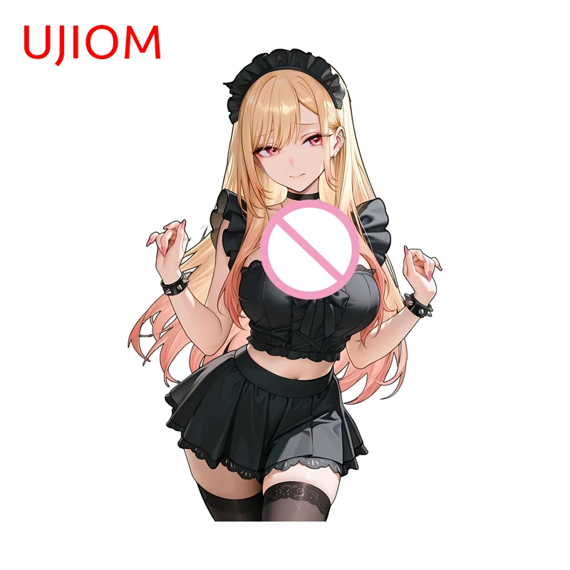 UJIOM Marin Kitagawa Interesting Wall Sticker Veneer Game Room Waterproof Picture PVC Decal Suitable For Tiki Related Items