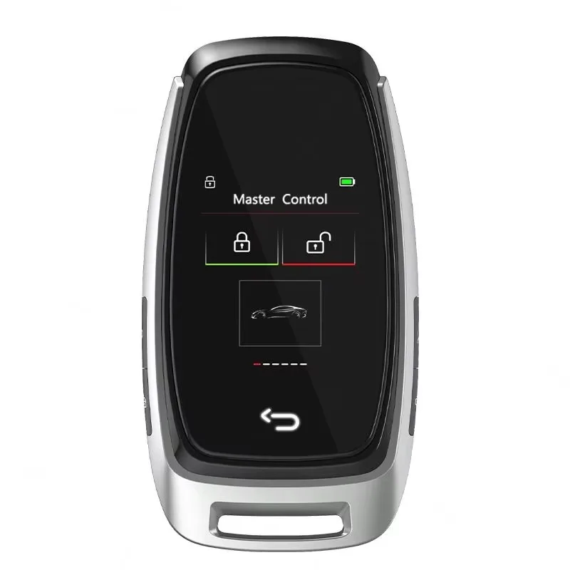 Smart LCD Key Universal Car Key for All Cars with Push Start Button