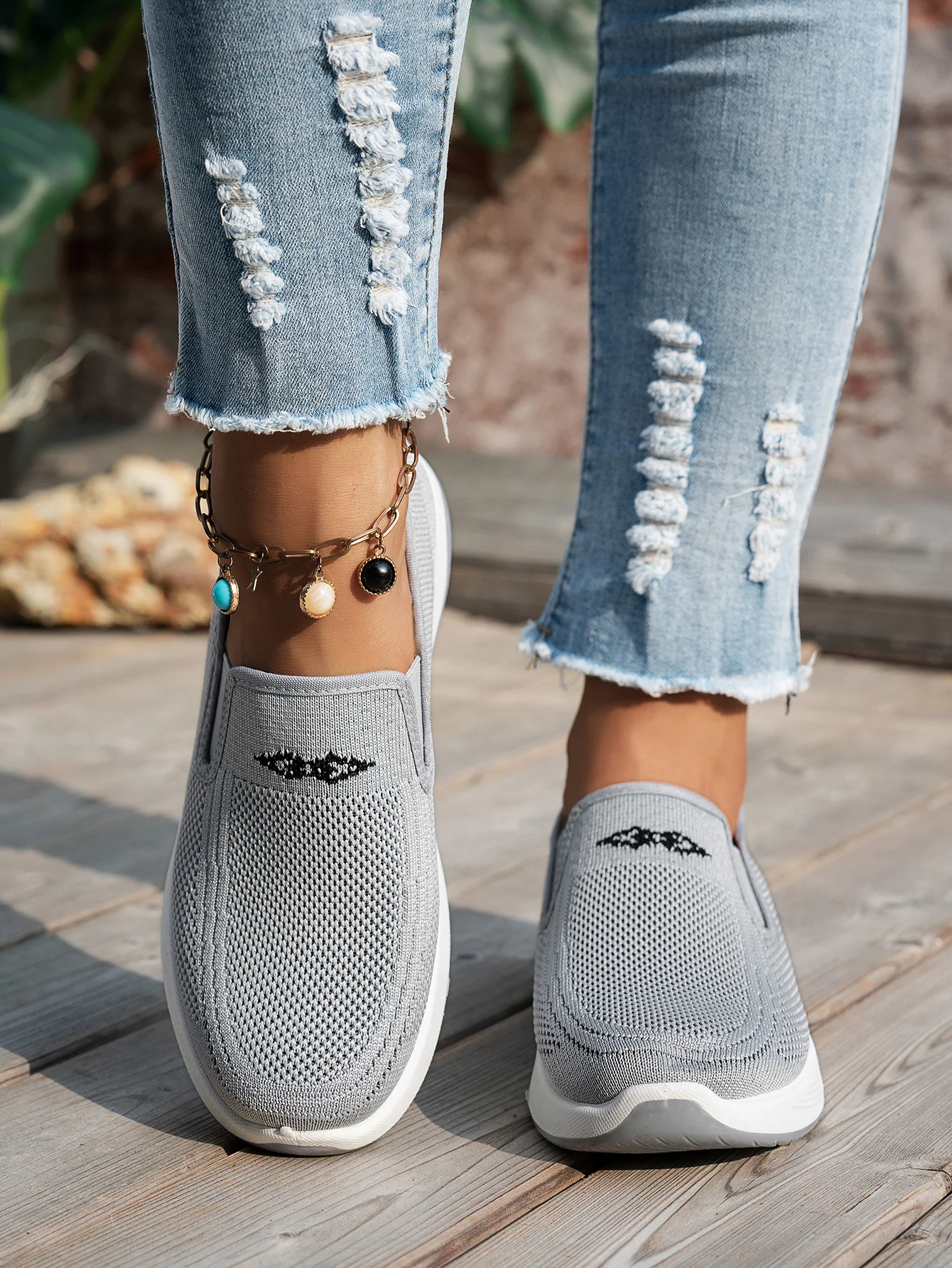 Damenschuhe, klassische Pekinger Stoffschuhe, flache Freizeitschuhe, atmungsaktive und leichte Sportschuhe, Schuhe mit kostenlosem Versand – Detail 13