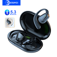 Bluetooth 5.3 Headphones Ear Hook Earphones Wireless Earphones HiFi Stereo Waterproof Headset Noise Reduction Earbuds for Xiaomi