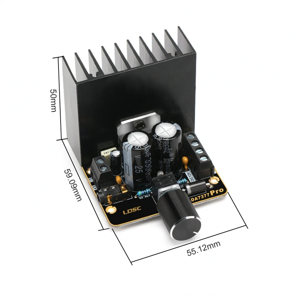 Diy Speaker Eindversterker Module Tda7377 35wx2 Dual Channel Stereo Power Audio Versterker Board Car Amp Home Sound Theatre