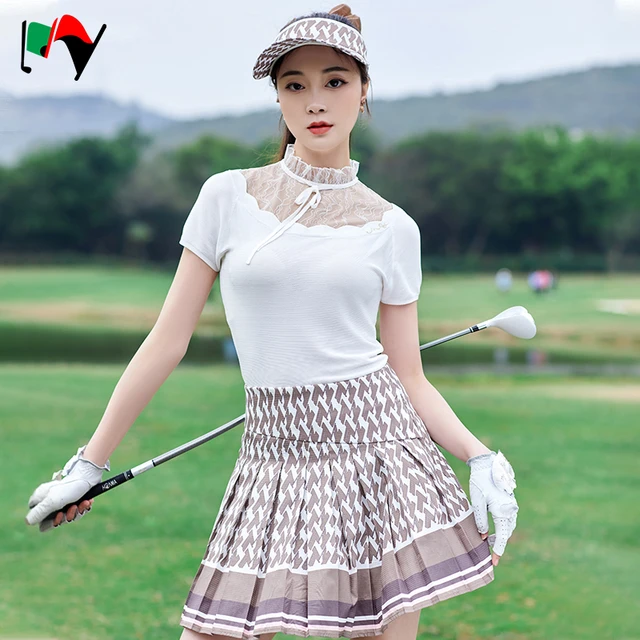 Ladies Wear Golf Ladies Golf Clothes Brands Golf Ladies Clothes Skirt Women High Aliexpress