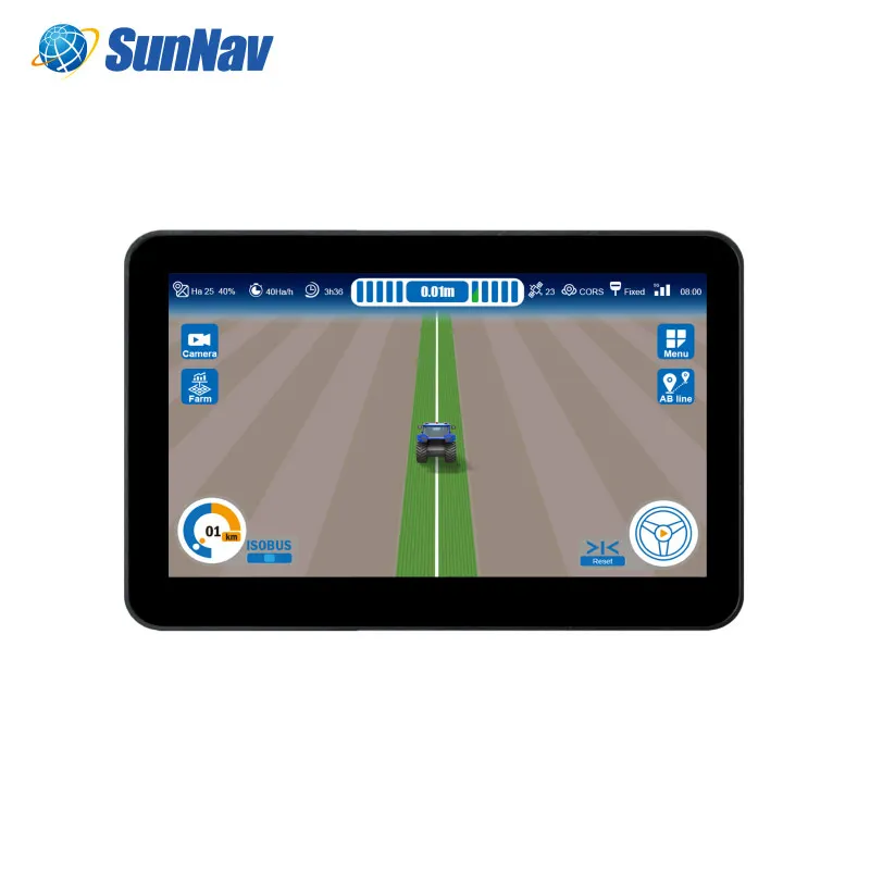Manual Navigation Trimble Autosteer Guidance System SunNav AG100 PRO High Precision Agriculture Tractor GPS Guidance System