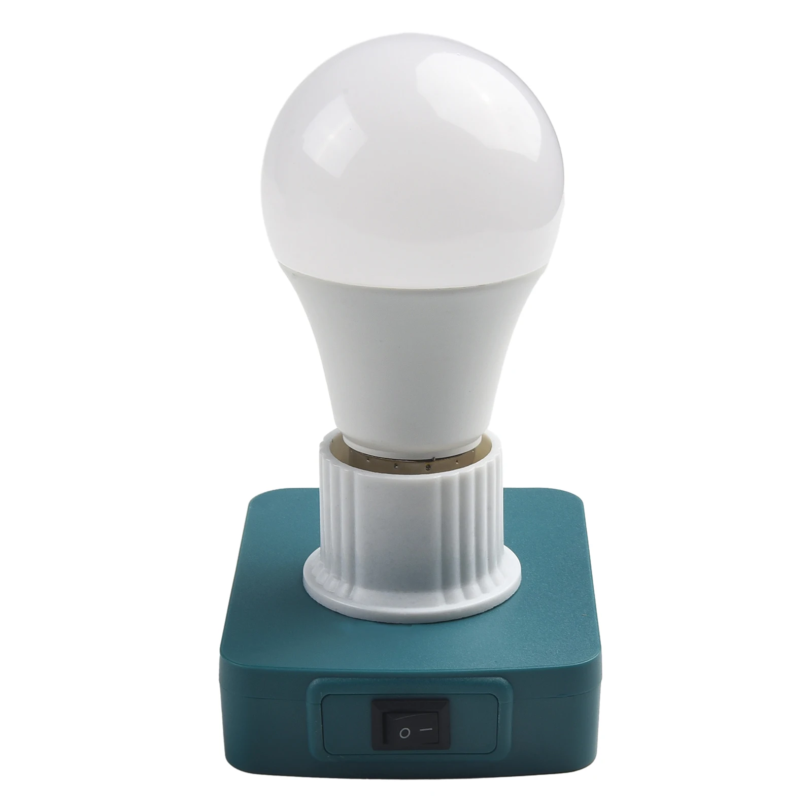 

Energy saving Portable LED Work Light with Wide Input Voltage Range For 18V Series Lithium Battery E27 Bulb Lamp