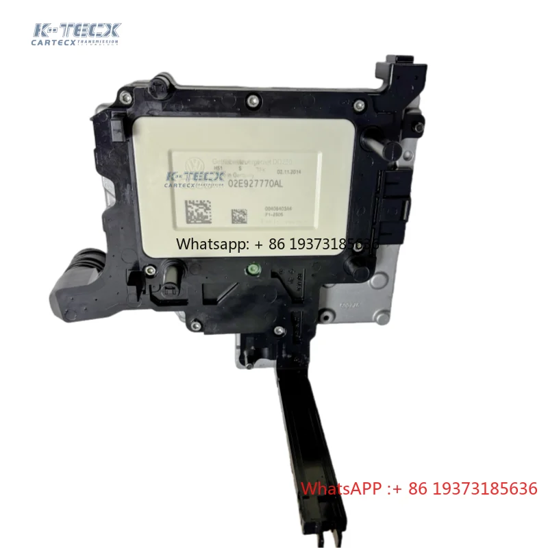 

Wholesale DQ250 DSG 6 Speed 02E 02E927770AL 02E927770AQ Valve Body TCU TCM for VW AUDI SKODA 02E DQ250 Control Unit