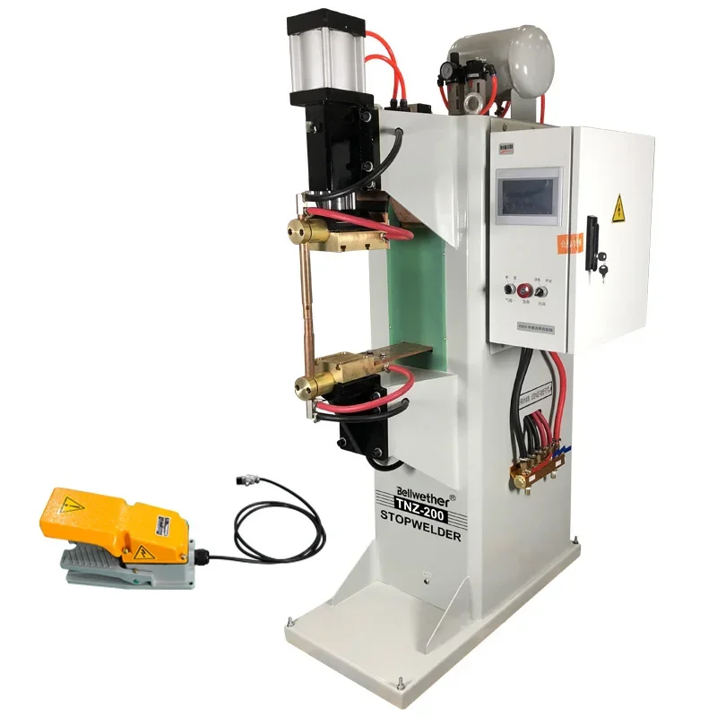 380V Aluminium Spot Welding Equipment Industrial Intermediate Frequency Welding Equipment Resistance Welding Machine