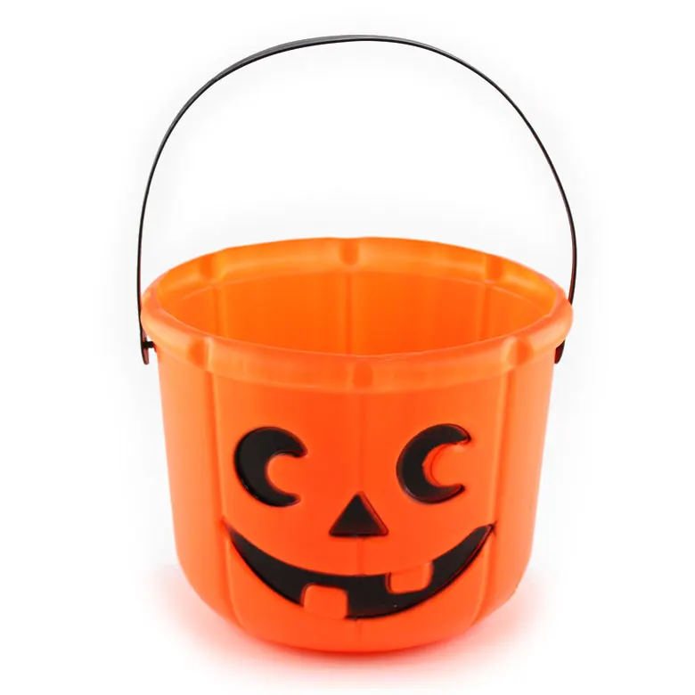 Iwings Halloween DG Pumpkin basket (large) Candy basket Party supplies group gift (2 pieces)