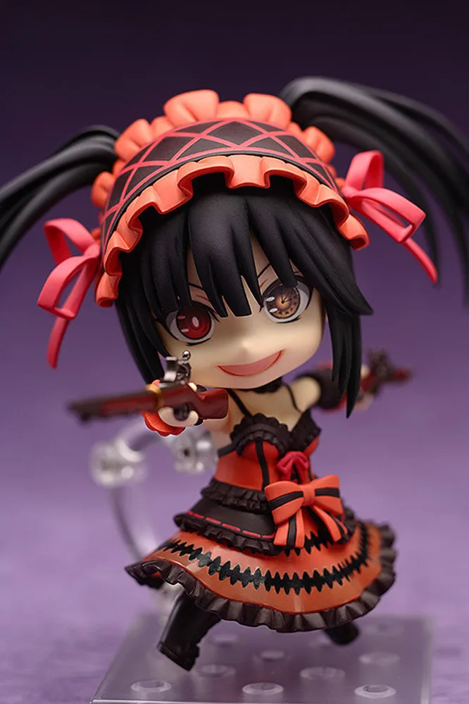 10cm New Date A Live Tokisaki Kurumi 466# action figure collect toys collection doll anime cartoon model for friend gift