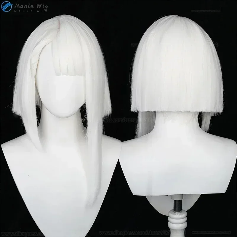 أنيمي Cyberpunk Edgerunners لوسي شعر مستعار تأثيري أنيمي Cyberpunk Edgerunners كوس لوسينا كوشينادا تأثيري متعدد الألوان الشعر