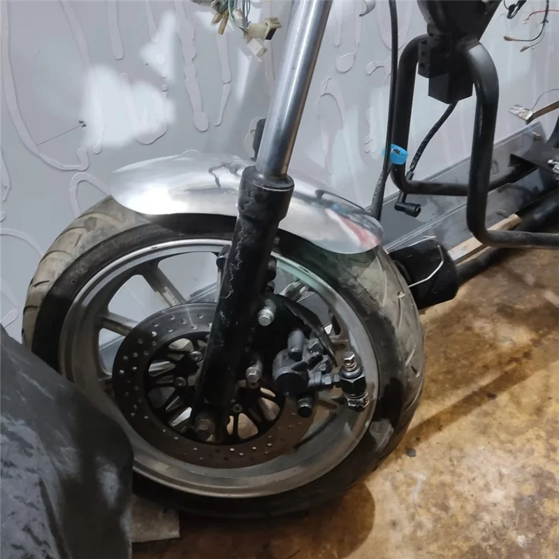 A11M-Motorcycle Front Mudguard Forharley Touring Chopper Bobber Motorcycle Accessories