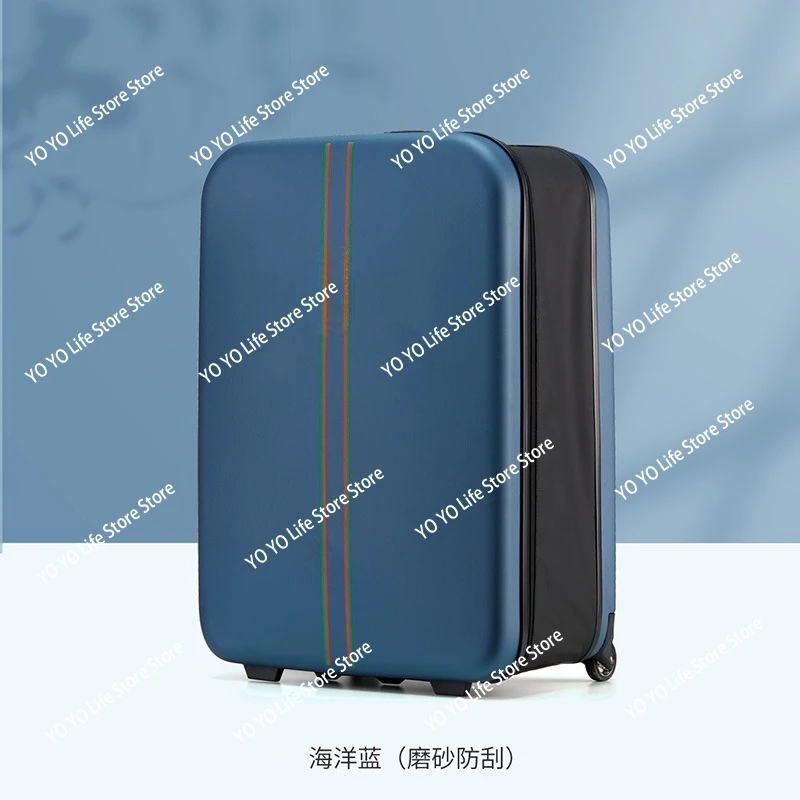 

Folding trolley case 20-inch 24-inch suitcase for business travel, lightweight foldable suitcase
