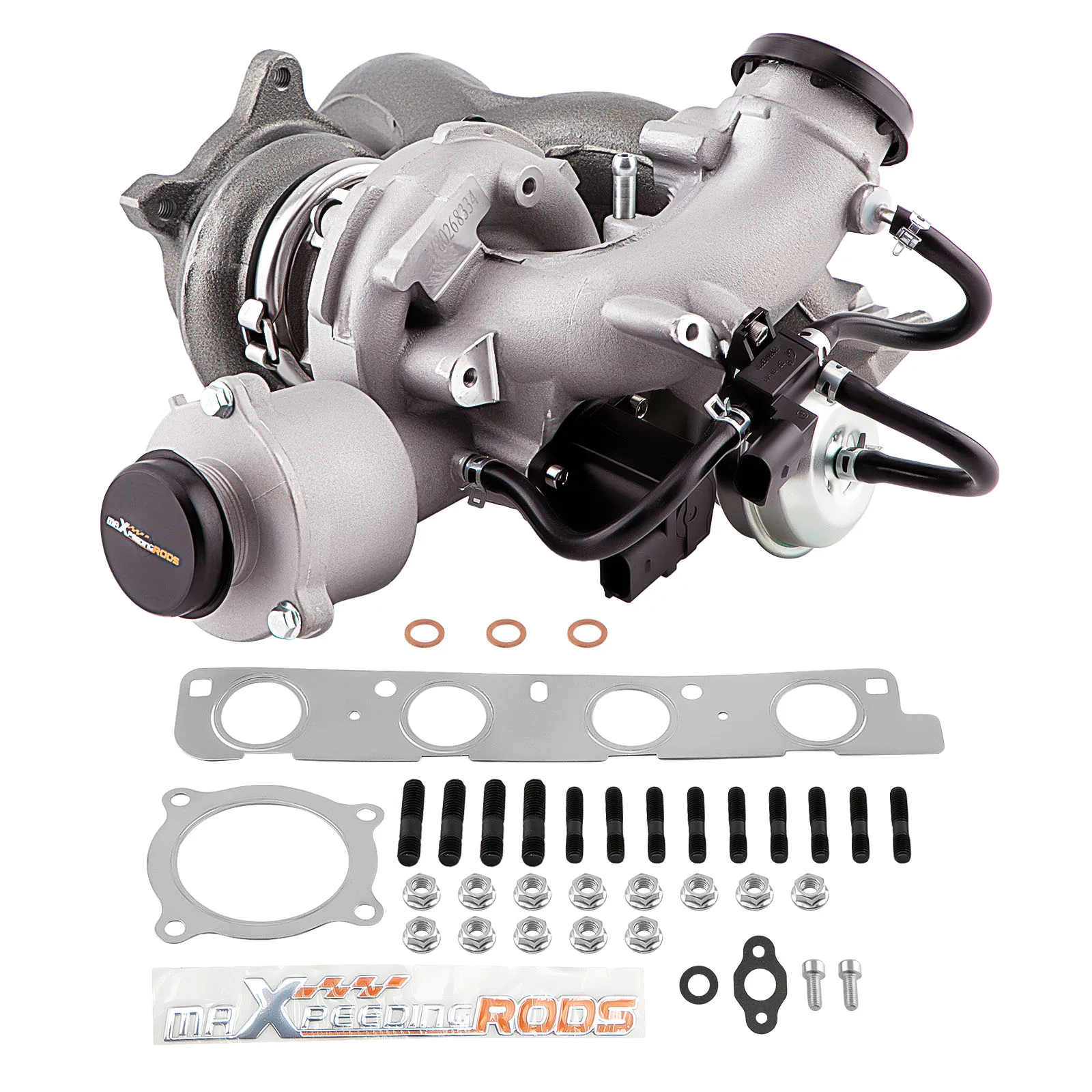 Turbocharger for Audi Q5 2.0L S4 Avant S5 Coupe Sport back CDNB CDNC CAEA CAEB 06H145702L 06H145702T 5303-988-0291
