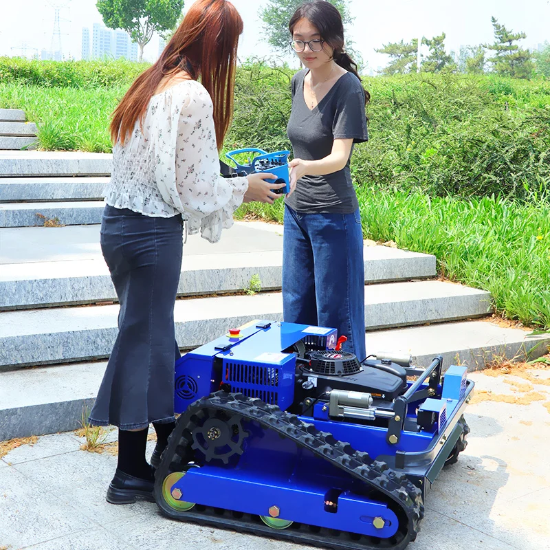 Robot tosaerba con telecomando a giro zero per tutti i terreni personalizzato taglio professionale doppia certificazione CE/EPA