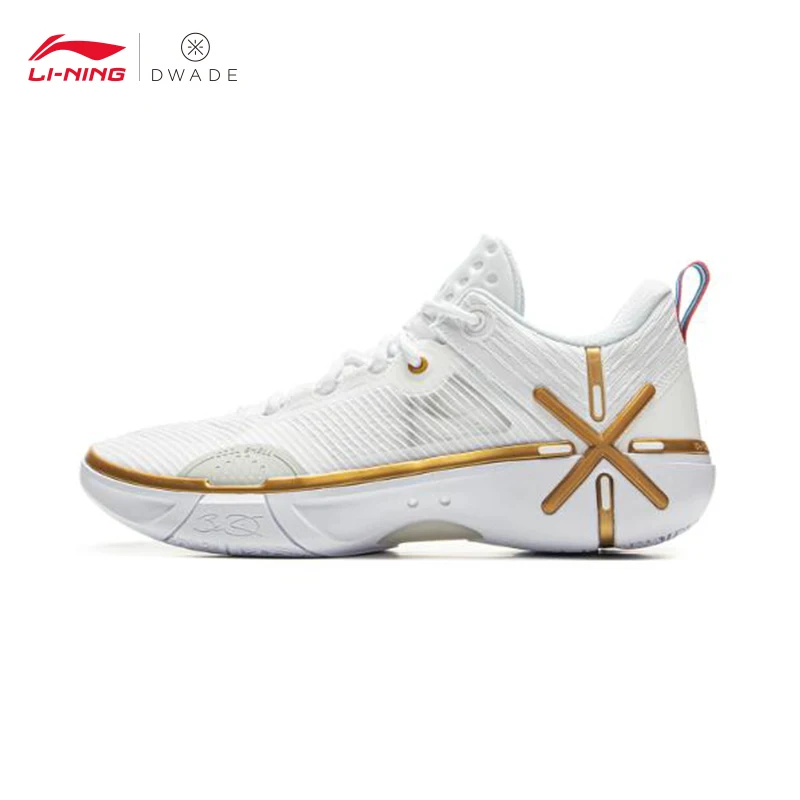 LI-NING Wade Shadow 6 V2 Tênis esportivos profissionais de