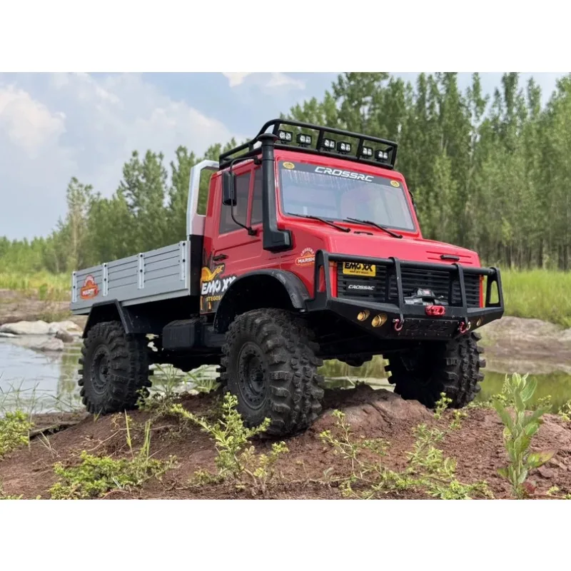 ترقية أجزاء لفة قفص حامل سقفي ل Crossrc EMO XX 1/6 ديناصور كبير عالية القوة النايلون محاكاة نموذج تعديل الملحقات #4