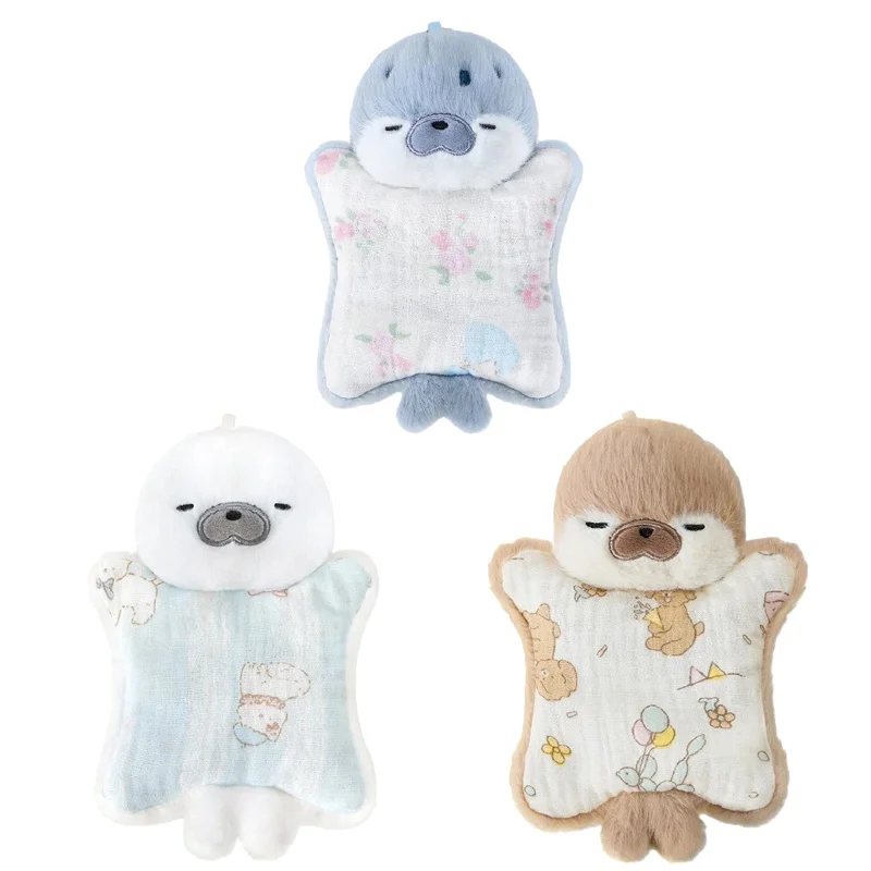 

16cm Kawaii Seal Plush Doll Make BB Sound Plush Toy Children's Attention Doll Soft Stuffed Animal Healing Doll Kid Birthday Gift